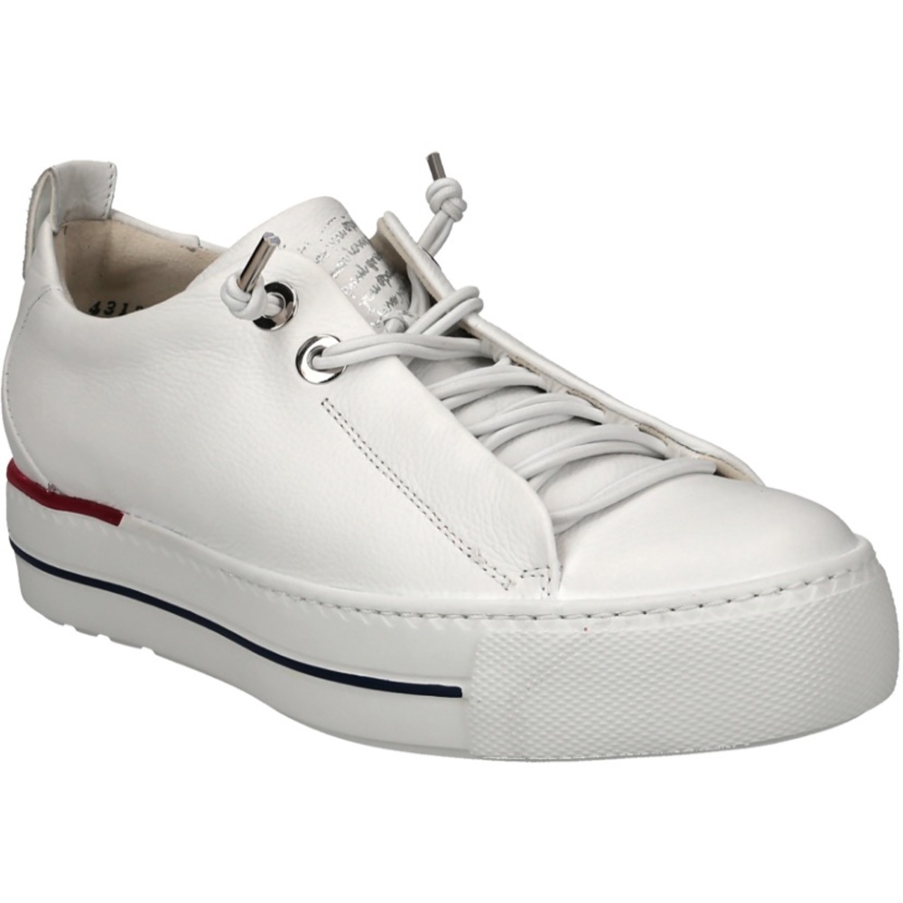 White leather Platform Sneakers US sizes